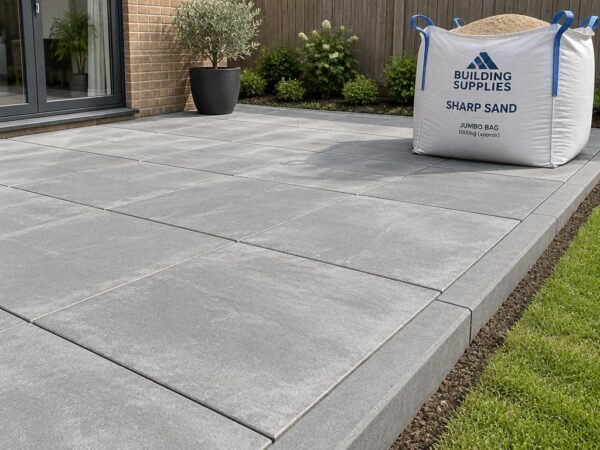 Slabs & Kerb Edging